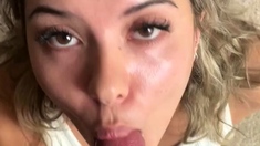 MILF POV Big Cock Blowjob