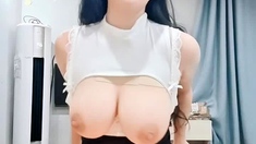 Asian women with big boobs getting fucked