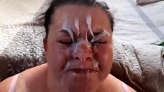 MILF Blowjob Titty Fuck Facial