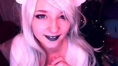 Aftyn Rose ASMR - angel explores the human body and blesses
