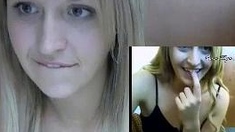 blonde girl latin masturbation in see live webcam