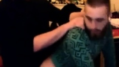 Bearded Buddies' Cum Tribute