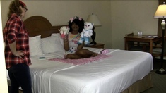 Bath Time Blues - Little Cupcake Sinclair Disciplined With