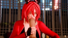 (sharlean Tails) Nikke Red Hood Anniversary.