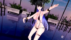 MMD Nerissa Ravencroft [Haniwa's Miniature Garden]
