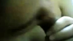 Malay College Babe with Big Tits Pleases Her Boyfriend