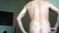 SISSY EVE'S ADULT TOY SHOW - amateur crossdresser webcam fun