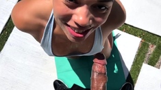 Big Booty Teen Ebony Slut Gets Destroyed by Massive BBC