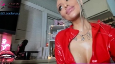 Big Titted Blonde Milf Solo Toying