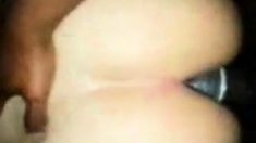 White Crossdresser Takes It Up The Ass