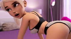 Tiny Surprise Leads To Massive Futa Chaos - Exclusive 3d