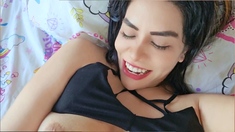 Giantess Debora- insertion and facesitting
