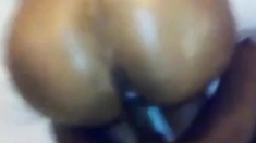 Negona Rabuda Takes BBC - Amateur Interracial Homemade