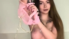 Dirty Chat From This Super-fucking-hot Victim To Wear