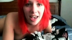 Hayley Williams Look-A-Like Camgirl