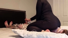 Cruelqueen Sensory Deprivation Mummified Fart Slave Gets