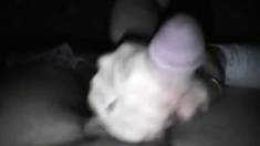 19y German Teen Night-Handjob in Car