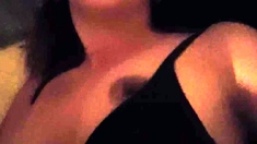 Big assed busty tit fuck and blowjob