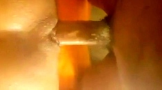 10 Inches Of Bareback Fun With A Muscular Amateur