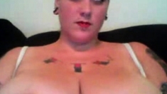 Webcams 2014 - BBW Snow Bunny w MASSIVE TITS 4