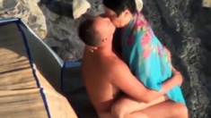 HIDDEN CAM BEACH FUCK