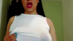 Webcam milf with breast milk live hardcore masturbate