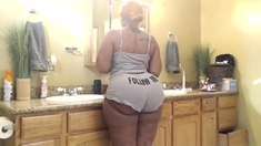 BBW friends live shower webcam