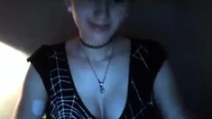 Skinny dutch girl teases