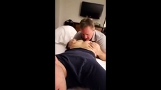 daddy sucking twink ass