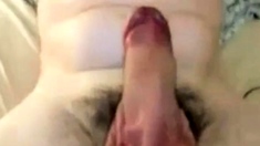 Glorious Str8 French Fat Cock takes a Nut #166