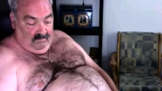 grandpa cum on cam