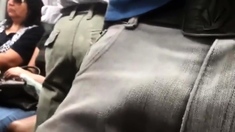 Str8 Bulge In Metro